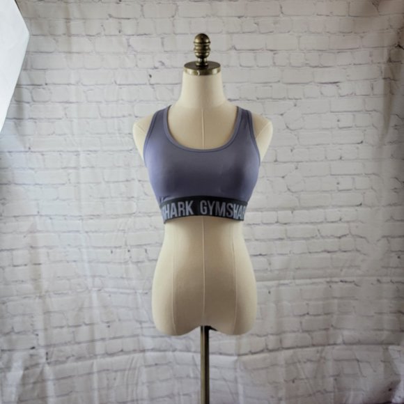 Gymshark Other - GymShark Fit Sports Bra, Grey/Dark Charcoal, sz Large